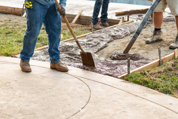 Best Concrete Retaining Walls in Roaming Shores, OH
